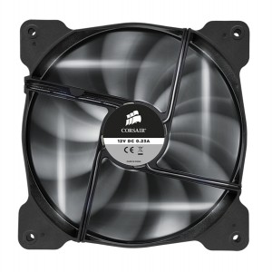Corsair SP140 Static Pressure 140mm Fan LED - White