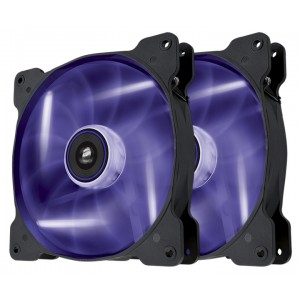 Corsair SP140 140mm LED - Purple - x2 Twin Pack