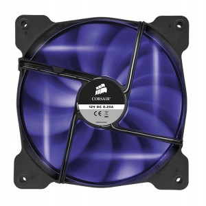 Corsair SP140 Static Pressure 140mm Fan Purple
