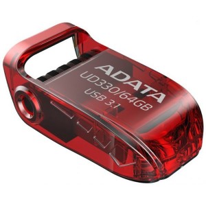 Adata UD330 64GB USB 3.0 Flash Drive - Red