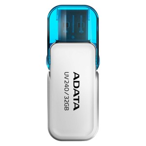 Adata UV240 32GB USB Flash Drive - White