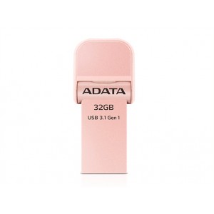 Adata AI920 32GB USB 3.0 (3.1 Gen 1) Type-A Rose Gold USB Flash Drive
