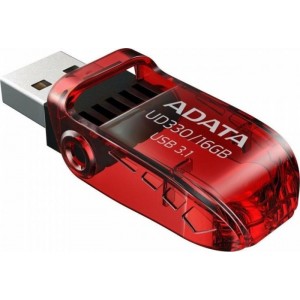 Adata UD330 16GB USB 3.0 Flash Drive - Red