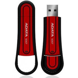 Adata S007 Black &amp; Red 16Gb USB Flash Drive
