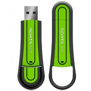 Adata S007 Black &amp; Green 16Gb USB Fash Drive