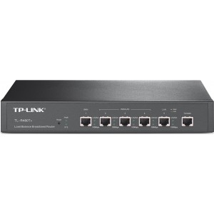 TP-LINK TL-R480T+ 5-port Load Balance Broadband Router, 3 Configurable WAN/LAN ports, 1 LAN, 1 WAN