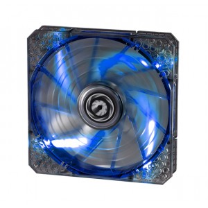 BitFenix Spectre Pro LED Transparent with Blue LED 140mm Fan