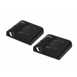 Car Door Welcome Light Logo Projector-Audi (Set of 2)