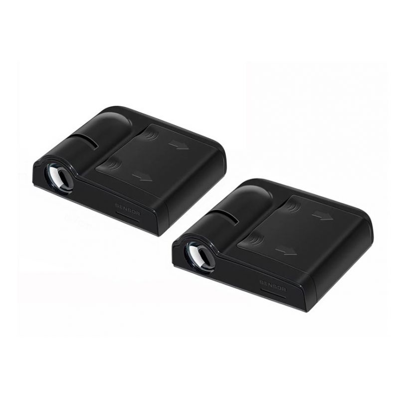 Car Door Welcome Light Logo Projector-Mazda (Set of 2) - GeeWiz