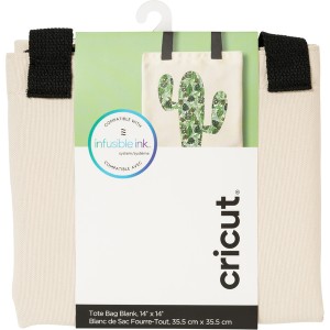 Cricut 2006830 Infusible Ink Tote Bag (Blank Medium)