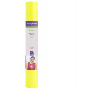 Cricut 2004430 Sportflex Iron-On 29X60cm (Bright Yellow)