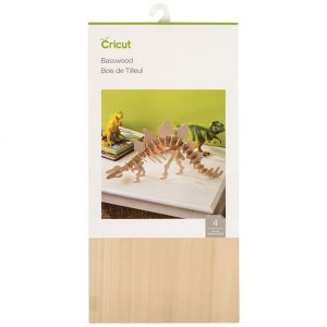 Cricut 2006255 Basswood 4 Sheets 12'' x 6'' (30.5 cm x 15 cm)