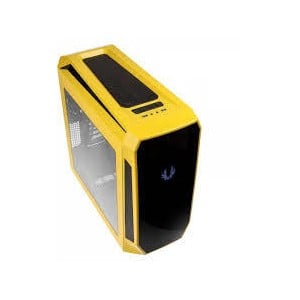 Bitfenix AEgis Matx Performance Micro Windowed Chassis - Yellow