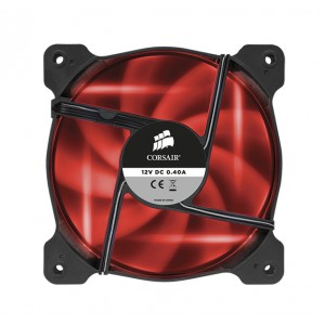 Corsair SP120 Static Pressure 120mm Fan - Red LED