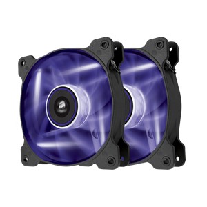 Corsair SP120 LED - Purple - x2 - Twin Pack Case Fans