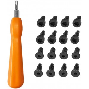 Ring Doorbell Replacement Security Screws and Screwdriver Kit (Ring Doorbell 2)
