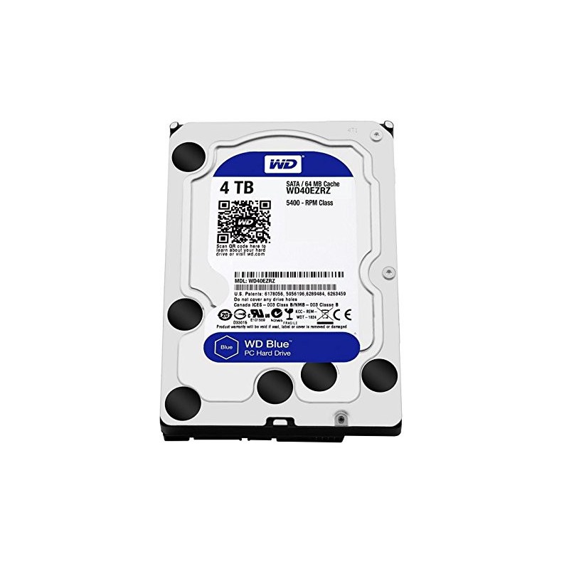 Wd Blue 4tb Desktop Hard Disk Drive 5400 Rpm Sata 6 Gb S