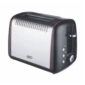 Defy 2 Slice Inox Stainless Steel Toaster