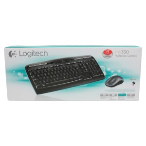 Logitech MK330 Wireless Desktop