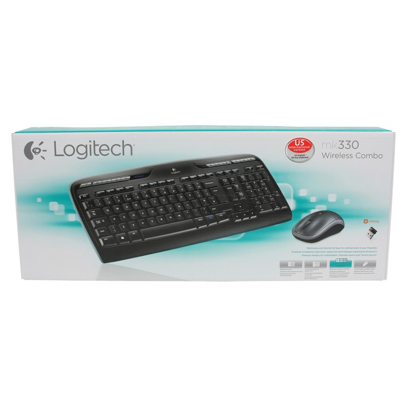 Logitech MK330 Wireless Desktop - GeeWiz