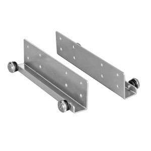 Lian-Li Internal 2.5 Inch HDD and SSD Mounting Rack with Anti-Vibration Kit - Silver