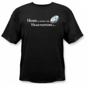 World of Warcraft - T-shirt - HearthStone - Man - X-Large