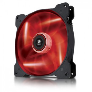 Corsair AF140 Quiet Edition High Airflow 120mm Fan with Red LED