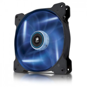 Corsair AF140 Quiet Edition High Airflow 120mm Fan with Blue LED