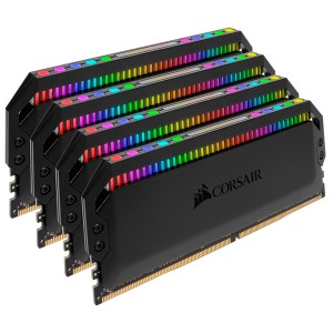 Corsair Dominator Platinum RGB 32GB (8GB x 4 kit) DDR4-3466 CL16 1.35v - 288pin Memory Module