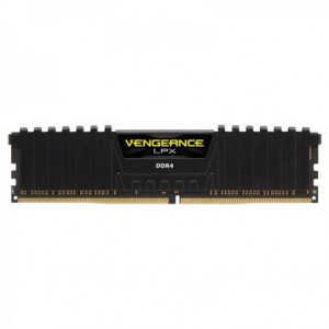 Corsair Vengeance LPX with Black Low-Profile Heatsink 8GB DDR4-3200 CL16 - 288pin Memory