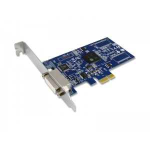 Sunix VGA0429 PCIe DVI-I 2D Power Saving Graphics Controller