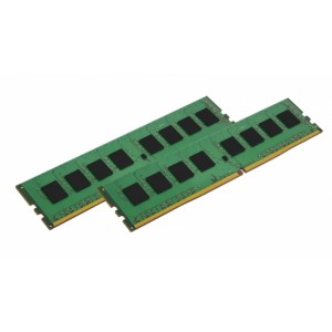 Kingston Technology - ValueRAM 8GB (4GB x2 kit) DDR4-2133 CL15 - 288pin 1.2V Memory Module
