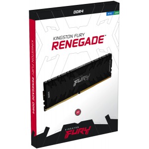 Kingston Technology Fury Renegade 8GB (1x8GB) DDR4-3600MHz CL16 1.35V Memory Module