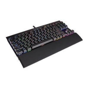Corsair - K65 RGB Lux - Cherry MX Red Switch Mechanical Gaming Keyboard