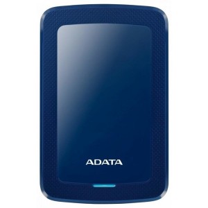 Adata HV300 2TB Slim Design External Hard Drive - Blue