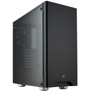 Corsair Carbide 275R Midi-Tower Mid-Tower Chassis with Side Window - Black