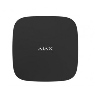 Ajax ReX 2 Black - Repeater 220VAC or 12VDC with 12V PSU Module