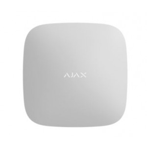 Ajax ReX 2 White - Repeater 220VAC or 12VDC with 12V PSU Module