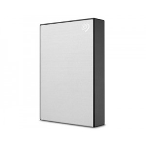 Seagate STKC4000401 One Touch 4TB 2.5 inch Portable Hard Drive - Silver