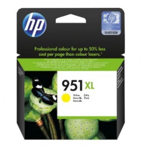 HP CN048AE 951XL High Yield Yellow Original Ink Cartridge