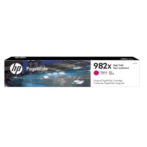 HP T0B28A 982X High Yield Magenta Original PageWide Cartridge