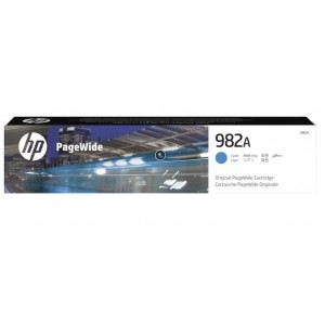 HP T0B23A 982A Cyan Original PageWide Cartridge