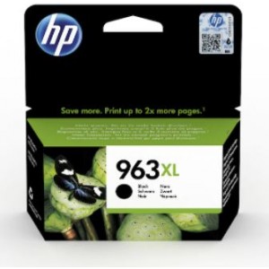 HP 3JA30AE 963XL High Yield Black Original Ink Cartridge