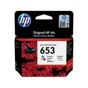HP 3YM74AE 653 Tri-color Original Ink Advantage Cartridge