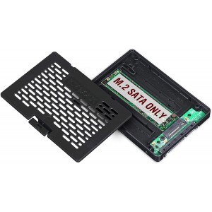 ICY DOCK M.2 SATA SSD to 2.5" SATA SSD Converter Adapter EZConvert MB703M2P-B