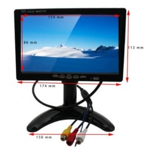 LCD 7 inch Monitor