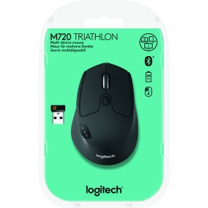 Logitech M720 Triathlon Cordless Laser Mouse