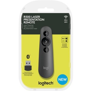 Logitech - R500 Laser Presentation Remote