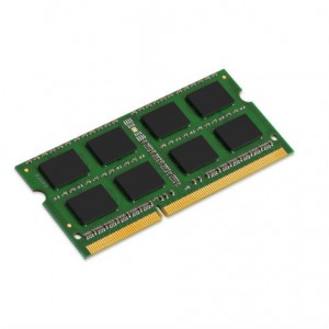 Kingston ValueRAM 8GB DDR3 1600HMz So-DIMM Notebook Memory Module - CL11