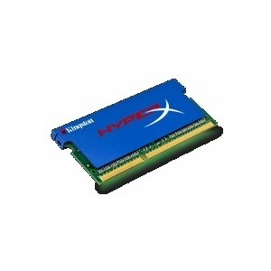 Kingston HyperX 4GB(2GB x2 kit) 204 pin So-dimm DDR3-1600 CL7 1.5v Memory Module